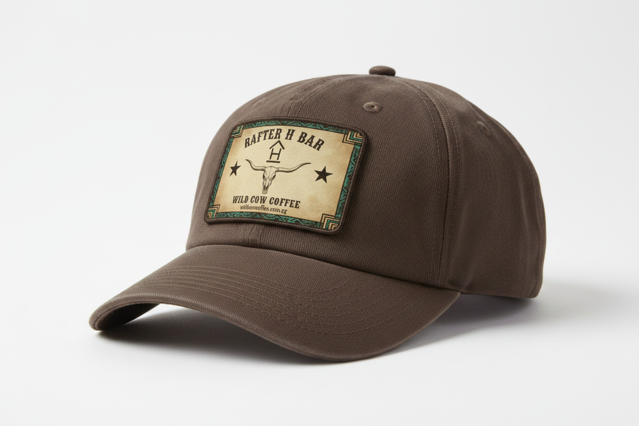 Wild Cow Coffee - All Cotton Cap